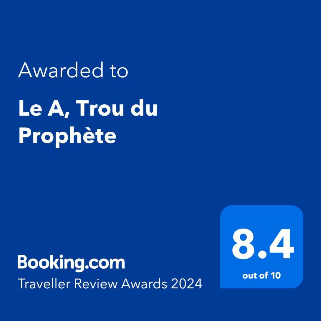 Отель Le A, Trou Du Prophete Mitsamiouli Экстерьер фото